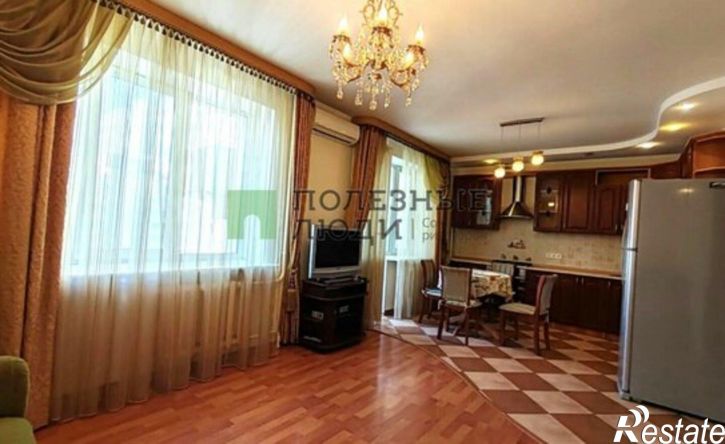 3-комн квартира улица Максима Горького, 1,  д. 1