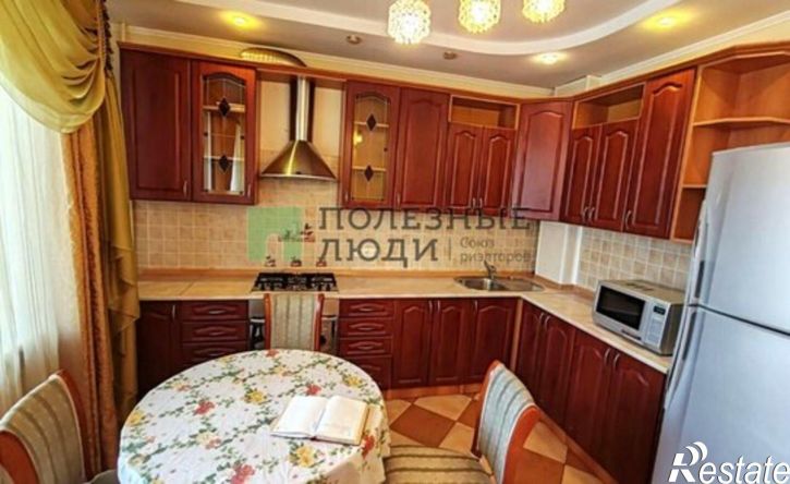 3-комн квартира улица Максима Горького, 1,  д. 1