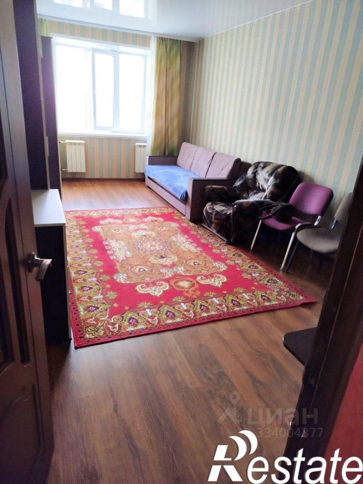 1-комн квартира улица Орловских Партизан, 6,  д. 6