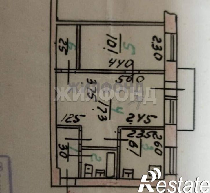 2-комн квартира Тургенева улица, д.20